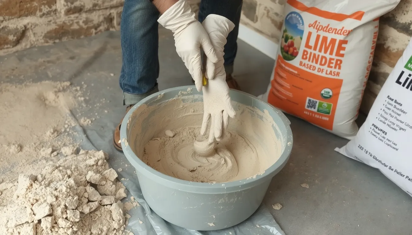 beton a la chaux