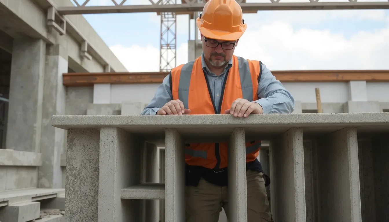 coffrage béton préfabriqué