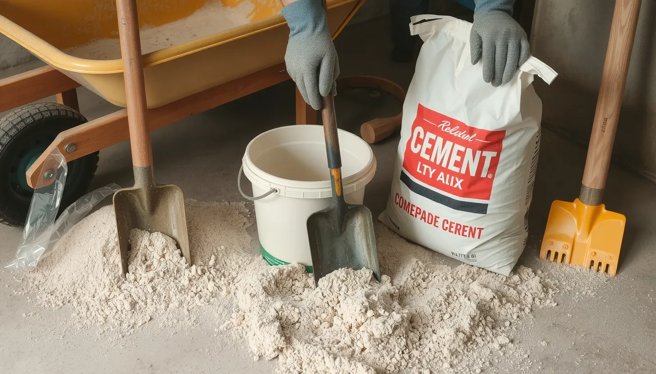 dosage béton pour 1 sac de ciment 25 kg
