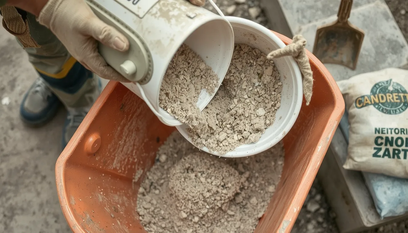 dosage beton 350 kg avec melange sable gravier