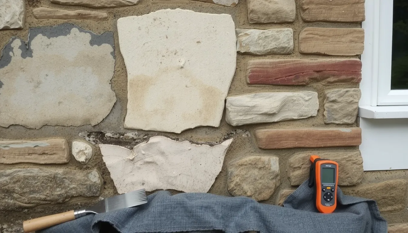 comment isoler un mur exterieur humide