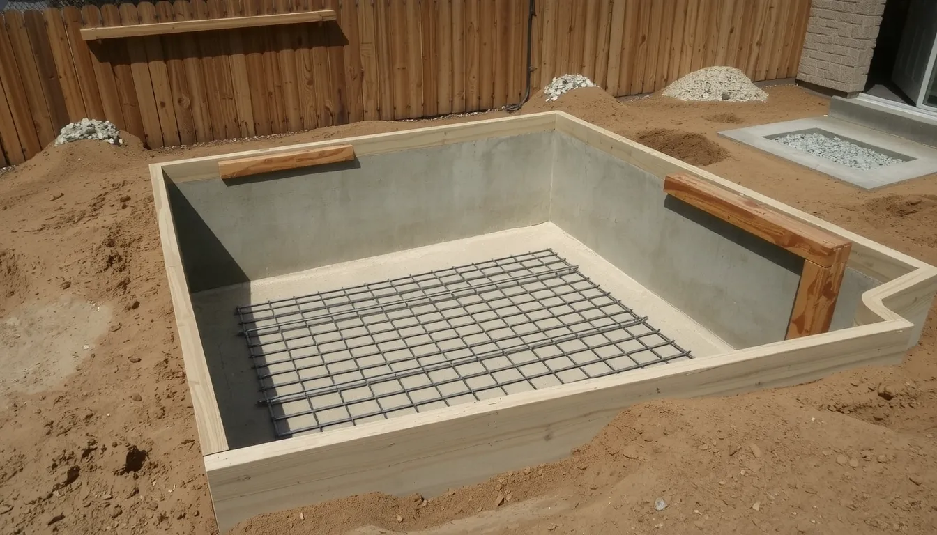 constructiondurable com faire une piscine en beton
